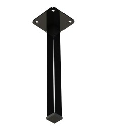 Ποδαράκι ανύψωσης 22cm για δίσκους και επιφάνειες διαστάσεων 4x4xY22cm