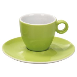 Πιάτο για φλυτζάνι καφέ σε χρώμα βεραμάν