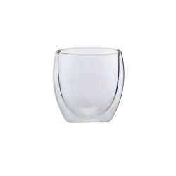 Ποτήρια σετ 2 τεμάχια διπλού τοιχώματος χωρητικότητας 250ml