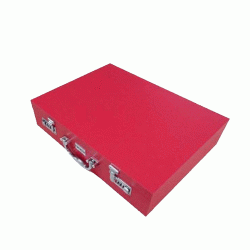 Βαλίτσα με μαχαιροπίρουνα της σειράς A-080 με 72 τεμάχια