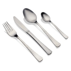 Σετ μαχαιροπήρουνα των 72 τεμαχίων κλασσικού σχεδιασμού Stainless steel inox 18/10 σειρά Dune σε κουτί HERDMAR