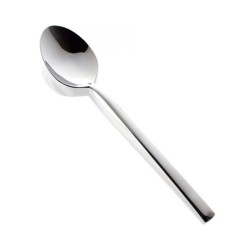 Κουτάλι γλυκού με ίσια λεπτή λαβή πάχους 2mm από ανοξείδωτο ατσάλι 18/10 εξαιρετικής ποιότητας κατασκευής σειρά Arco της HERDMAR