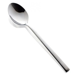 Κουτάλι φαγητού από ανοξείδωτο ατσάλι 18/10 εξαιρετικής ποιότητας κατασκευής σειρά Arco της HERDMAR και λεπτό σχεδιασμό πάχους 3mm