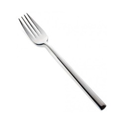 Πηρουνάκι του γλυκού σειρά Arco της HERDMAR από ανοξείδωτο ατσάλι 18/10 λεπτού σχεδιασμού και εξαιρετικής ποιότητας κατασκευής πάχους 2mm