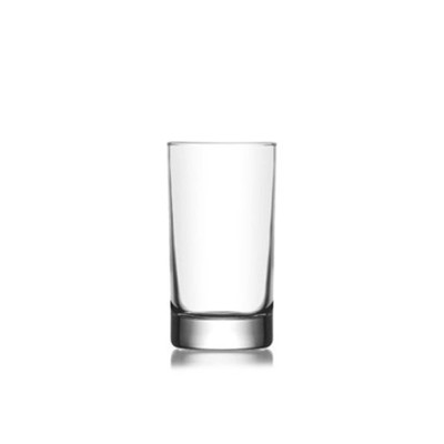 Κλασικό ποτήρι ούζου σωλήνας κοντό 150ml Φ5,4x10,2εκ. σειρά Ada LAV
