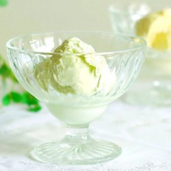 Γυάλινο μπολ παγωτού ή γλυκού με χωρητικότητα 400ml Φ12,5x10,5cm σειρά Elise LA ROCHERE