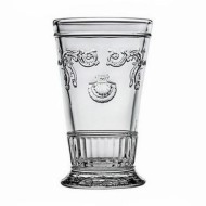 Ποτήρι σκαλιστό 340ml Φ8,5x14cm σειρά Versailles LA ROCHERE