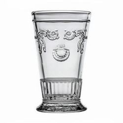 Ποτήρι σκαλιστό 340ml Φ8,5x14cm σειρά Versailles LA ROCHERE Ποτήρι σκαλιστό 340ml Φ8,5x14cm σειρά Versailles LA ROCHERE