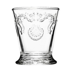 Ποτήρι για ουίσκι με σκαλιστό σχέδιο 250ml Φ8,5x10cm σειρά Versailles LA ROCHERE Ποτήρι για ουίσκι με σκαλιστό σχέδιο 250ml Φ8,5x10cm σειρά Versailles LA ROCHERE