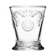 Ποτήρι για ουίσκι με όμορφο ξεχωριστό σκαλιστό σχέδιο 250ml Φ8,5x10cm σειρά Versailles LA ROCHERE