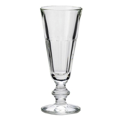 Κλασικό ποτήρι σαμπάνιας με πόδι σε χωρητικότητα 160ml Φ6,7x16,7εκ. σειρά Perigold LA ROCHERE