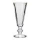 Κλασικό ποτήρι σαμπάνιας με πόδι σε χωρητικότητα 160ml Φ6,7x16,7εκ. σειρά Perigold LA ROCHERE