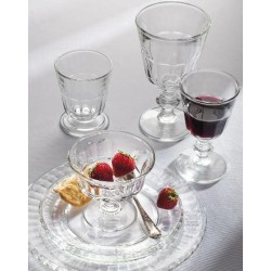 Ποτήρι κρασιού με κλασική γραμμή με πόδι χωρητικότητας 220ml Φ8,7x14,5εκ. σειρά Perigold LA ROCHERE