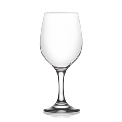 Κλασικό ποτήρι κρασιού 300ml με διάμετρο 6cm και ύψος 17,4cm σειρά Fame LAV
