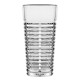 Μοντέρνο ποτήρι νερού με σχέδιο με ραβδώσεις σε χωρητικότητα 390ml Φ7,9x14,4εκ. σειρά Tempo LA ROCHERE