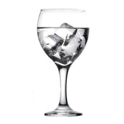 Κλασικό ποτήρι νερού με ποδαράκι σε κομψό σχέδιο 645ml Φ9,4x19,9εκ. σε πολύ απλό σχέδιο σειρά Misket της LAV