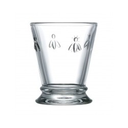 Μοντέρνο σφηνοπότηρο σε ξεχωριστό σχέδιο με μέλισσες 60ml Φ5,3x6,4cm σειρά Bee LA ROCHERE