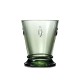Μοντέρνο ποτήρι κρασιού κοντό πράσινο 185ml Φ7,7x9,5cm σε ξεχωριστό σχέδιο με μέλισσες σειρά Bee LA ROCHERE