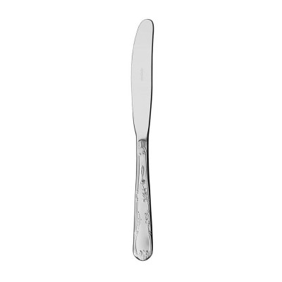 Μαχαίρι φαγητού Stainless steel 18/10 σειρά Samba CΒΤ της HERDMAR άψογης αισθητικής και κλασικού σχεδιασμού με σκάλισμα 22.5x0.3