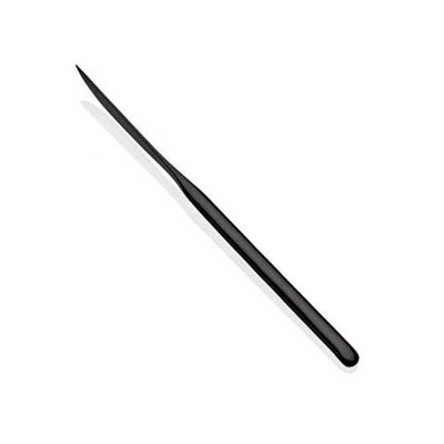Μαχαίρι φαγητού Stainless steel 18/10 σειρά Stick Black της HERDMAR άψογης αισθητικής και μοντέρνου χρώματος 23.9x0.8