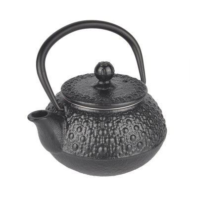 Τσαγιέρα μαντεμένια σειρά Teapot 403712 χωρητικότητας 0,300L σε μαύρο χρώμα όμορφου design