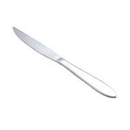 Μαχαίρι φαγητού inox 18/0 Stainless steel σειρά Bilbao 21.5x4cm με πλατιά λαβή Μαχαίρι φαγητού inox 18/0 Stainless steel σειρά Bilbao 21.5x4cm με πλατιά λαβή