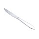 Μαχαίρι φαγητού inox 18/0 Stainless steel σειρά Bilbao 21.5x4cm με πλατιά λαβή