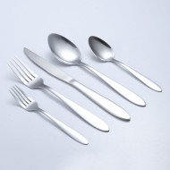 Μαχαίρι φαγητού inox 18/0 Stainless steel σειρά Bilbao 21.5x4cm με πλατιά λαβή Μαχαίρι φαγητού inox 18/0 Stainless steel σειρά Bilbao 21.5x4cm με πλατιά λαβή
