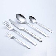 Πηρουνάκι γλυκού inox 18/0 Stainless steel σειρά Nolan 15x3cm κλασσικού σχεδιασμού