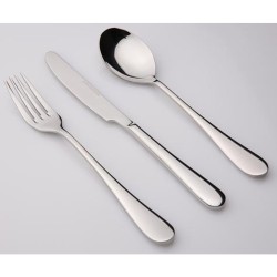 Σετ μαχαιροπήρουνα 30 τεμαχίων Inox 18/0 Stainless steel με στρογγυλό τελείωμα σειρά Paris