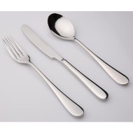 Σετ μαχαιροπήρουνα 24 τεμαχίων σειρά Paris Inox 18/0 Stainless steel με στρογγυλό τελείωμα Σετ μαχαιροπήρουνα 24 τεμαχίων σειρά Paris Inox 18/0 Stainless steel με στρογγυλό τελείωμα