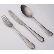 Σετ μαχαιροπήρουνα 30 τεμαχίων Inox 18/0 Stainless steel σε πεπαλαιωμένο ύφος σειρά Paris Antique