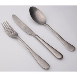 Σετ μαχαιροπήρουνα 24 τεμαχίων σειρά Paris Antique Inox 18/0 Stainless steel σε πεπαλαιωμένο ύφος