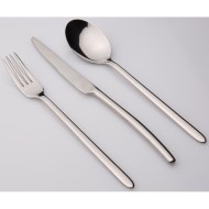 Σετ μαχαιροπήρουνα 30 τεμαχίων Inox 18/0 Stainless steel σε μοντέρνο σχεδιασμό σειρά Cuba Σετ μαχαιροπήρουνα 30 τεμαχίων Inox 18/0 Stainless steel σε μοντέρνο σχεδιασμό σειρά Cuba