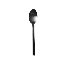 Κουτάλι γλυκού inox 18/0 Stainless steel σειρά Cuba Black μοντέρνας γραμμής σε μαύρο χρώμα Κουτάλι γλυκού inox 18/0 Stainless steel σειρά Cuba Black μοντέρνας γραμμής σε μαύρο χρώμα