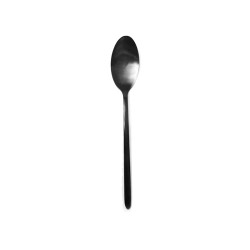 Κουτάλι εσπρέσο Stainless steel inox 18/0 σειρά Cuba Black μοντέρνας γραμμής σε μαύρο χρώμα Κουτάλι εσπρέσο Stainless steel inox 18/0 σειρά Cuba Black μοντέρνας γραμμής σε μαύρο χρώμα