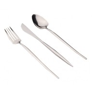 Σετ μαχαιροπήρουνα των 24 τεμαχίων σε κουτί σειρά Lisbon inox 18/0 Stainless steel