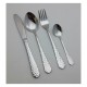Πηρούνι φαγητού Stainless steel inox 18/0 σειρά A-181 20x2cm μοντέρνου σχεδιασμού