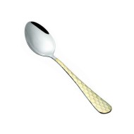 Κουτάλι φαγητού Stainless steel inox 18/0 σειρά A-181 Gold 20x2cm μοντέρνου σχεδιασμού