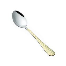 Κουτάλι φαγητού Stainless steel inox 18/0 σειρά A-181 Gold 20x2cm μοντέρνου σχεδιασμού