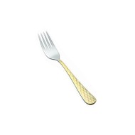 Πηρούνι γλυκού σειρά A-181 Gold Stainless steel inox 18/0 14,5x1,5cm μοντέρνου σχεδιασμού