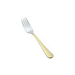Πηρούνι γλυκού σειρά A-181 Gold Stainless steel inox 18/0 14,5x1,5cm μοντέρνου σχεδιασμού