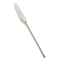 Μαχαίρι φαγητού σειρά Malmo Stainless steel inox 18/10 λιτού σχεδιασμού 23.9x2.5cm HERDMAR Μαχαίρι φαγητού σειρά Malmo Stainless steel inox 18/10 λιτού σχεδιασμού 23.9x2.5cm HERDMAR
