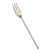 Πηρούνι φαγητού σειρά Malmo Stainless steel inox 18/10 λιτού σχεδιασμού 21.5x2.5cm HERDMAR