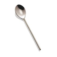 Κουτάλι φαγητού Stainless steel inox 18/10 σειρά Malmo λιτού σχεδιασμού 22x2.5cm HERDMAR