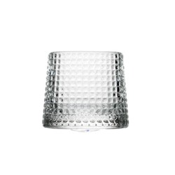 Γυάλινο μπολ παγωτού ή γλυκού με ιδιαίτερο μοναδικό σχέδιο 160ml σειρά Blossom Φ8x7,4cm LA ROCHERE