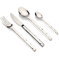 Κουτάλι φαγητού inox 18/10 Stainless steel σειρά Cheese 21,5x3cm ιδιαίτερου σχεδιασμού HERDMAR