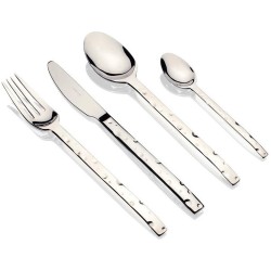 Κουτάλι φαγητού inox 18/10 Stainless steel σειρά Cheese 21,5x3cm ιδιαίτερου σχεδιασμού HERDMAR