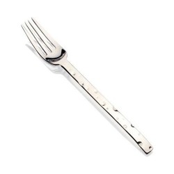 Πηρούνι φαγητού inox 18/10 Stainless steel σειρά Cheese 21,5x3cm ιδιαίτερου σχεδιασμού HERDMAR