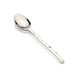 Κουτάλι φρούτου σειρά Cheese Stainless steel inox 18/10 18,4x2,2cm ιδιαίτερου σχεδιασμού HERDMAR